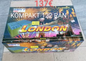 London 122 rán kaliber 20mm+30mm