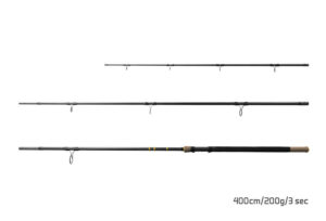 Delphin RIVER Trophy NXT + 4 špičky / 4m 200g 3diely