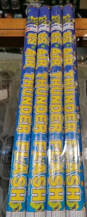 ROMAN CANDEL AIR THUNDER FLASH 8 rán