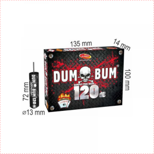 Dumbum 120  balenie 10ks