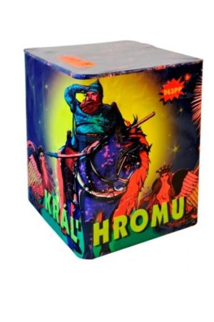 Kráľ hromu 25 rán kaliber 30 mm