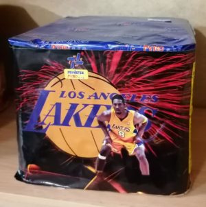 L.A.Lakers 25 rán kaliber 25 mm