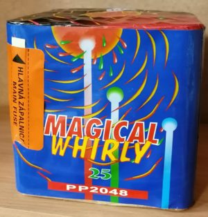 Magical whirly 25 rán kaliber 25 mm