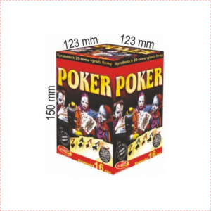 Poker 16 rán/25mm