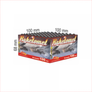 Raketomet 100 rán