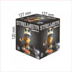 Střelmistr 25 rán/20mm