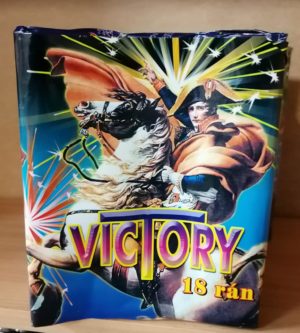 Victory-hviezda 18 rán 30 mm